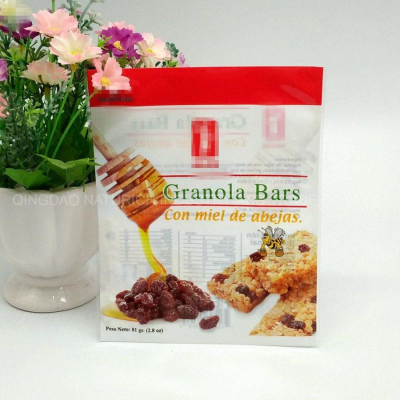 Honey Cake Packing Bag Plastic Caramel Corn Packing Bag/Plastic Food Bag