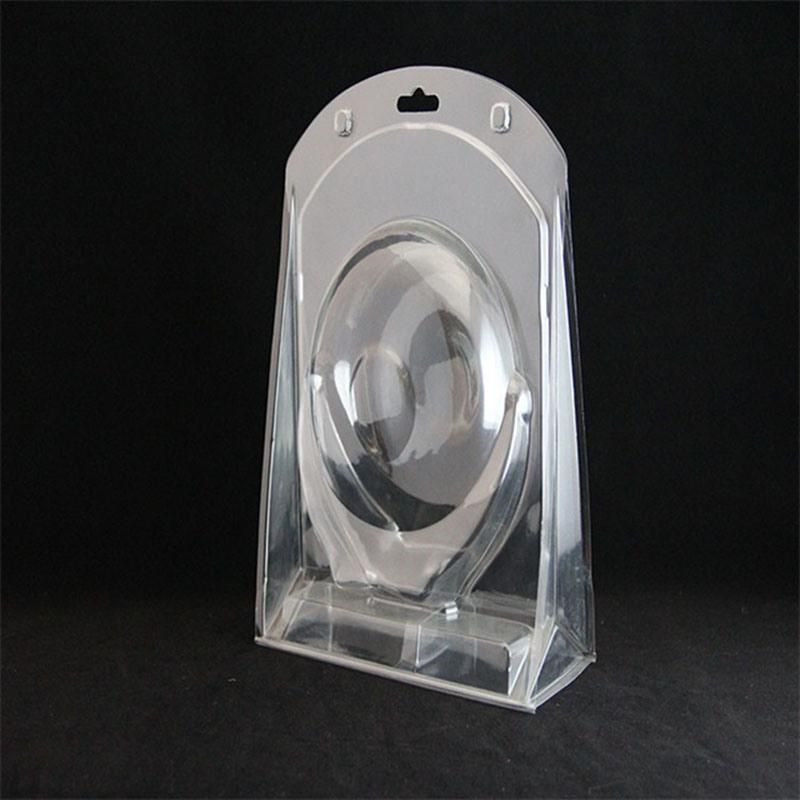 Factory Price Clear Plastic Clamshell Boxes with Card Packaging