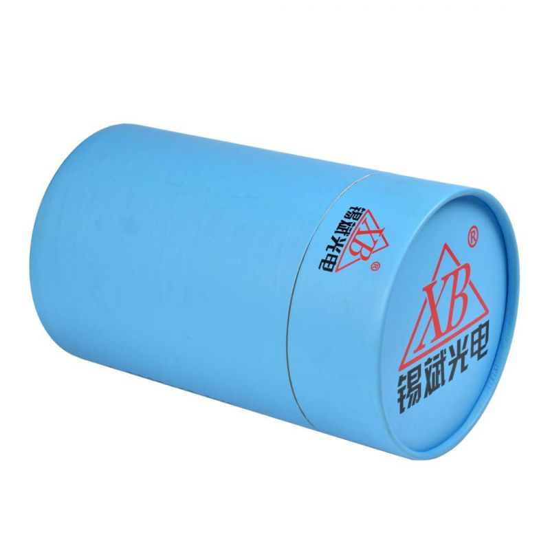 Recycled Round Cylinder Kraft Cardboard Paper Tube Packaging for Cosmetics Underware Package