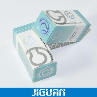 Free Design Vial Box Printing Packaging Carton for Medicine