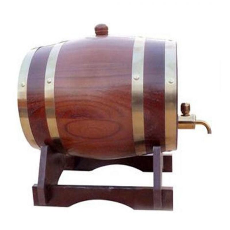 Hot Sale 3 Litre Wooden Barrel Oak Wine Barrel