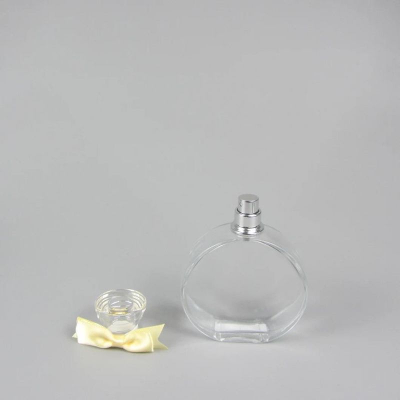 Customised 100ml Glass Perfume Bottles with Sprayer Spray Cap