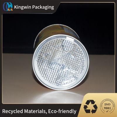 Paper Cylinder Kraft Paper Box Packaging Tube Plastic Lid Metal Lid Paper Tube