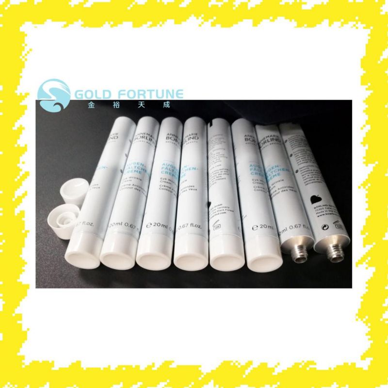 High Class Customized Logo Aluminum Collapsible Pain Ointment Tube Packaging