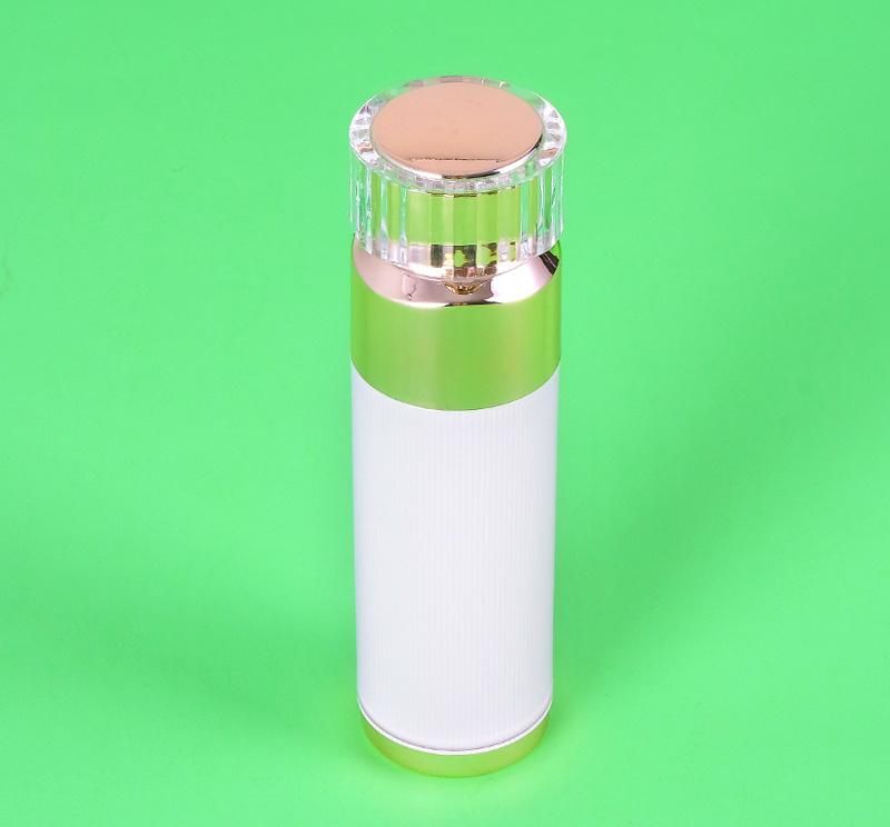 Wholesale Luxury 30ml 50ml Acrylic Serum Pump Bottles Plastic Lotion Bottle with Pump