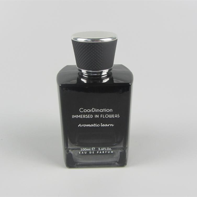 100ml Square Spray Glass Perfume Bottle for Sale