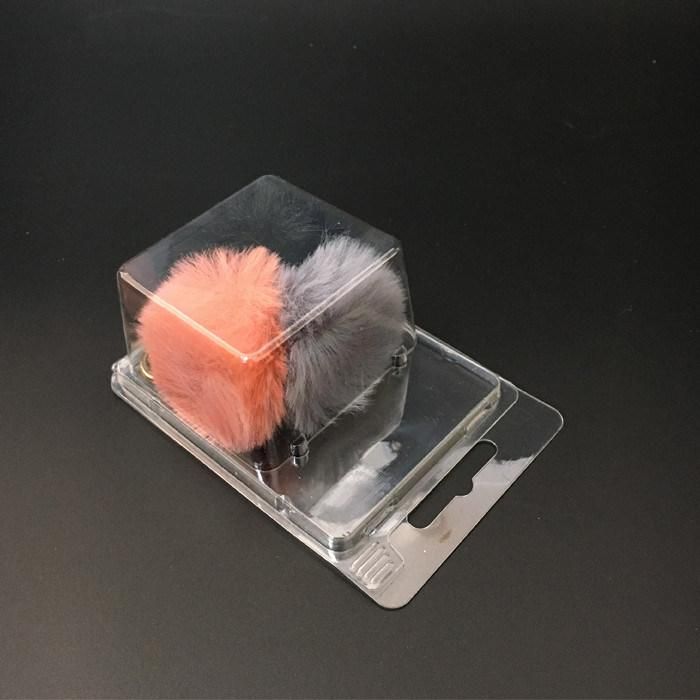 China wholesale Clear Plastic Clamshell Cosmetic & Electronic Part Packaging Boxes