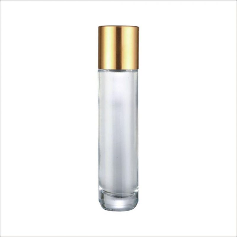 30ml Small Volume Perfume Bottle Empty Cylindrical Glass Bottle Can Be Customized Color Printing Logo