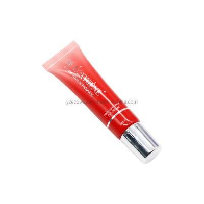 Metal Roller Ball Massage 15ml Squeeze Eye Cream Tube Packaging