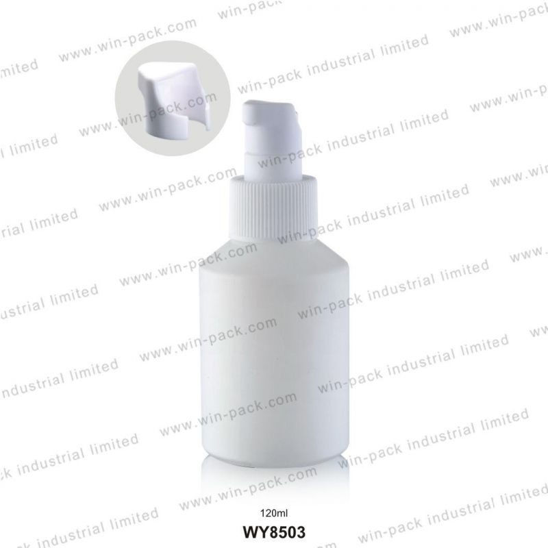 High Fashion New Design Luxury Cosmetic Packaging Bottle 60ml 120ml Glass Lotion Bottle