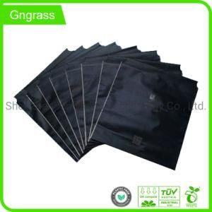 2020 Factory Wholesale High Quality Biodegradable Bag Black Packaging Clothing Bag