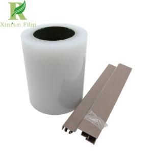 Free Sample Anti Scratch Self Adhesive PE Plastic Profile Protective Film