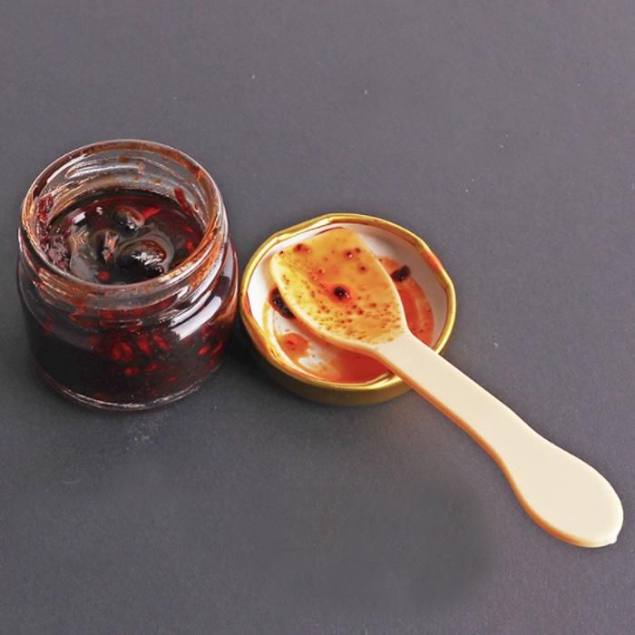 25ml 35ml Mini Chili Sauce Bottle Empty Honey Jam with Metal Lid