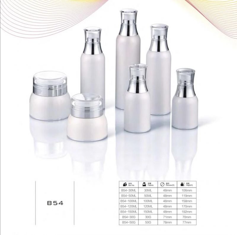 Fast Delivery Time Spray Bottle for Cosmetics Wholesale Cosmetic Container 15ml 30ml 50ml 60m Lelectroplated Silver Glass Bottle Have Stock