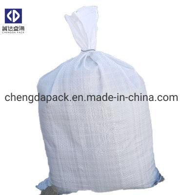 40kg Cement Agricultural Packing Bag with Printing White Color Sand Bag50 Kg Cement Bag