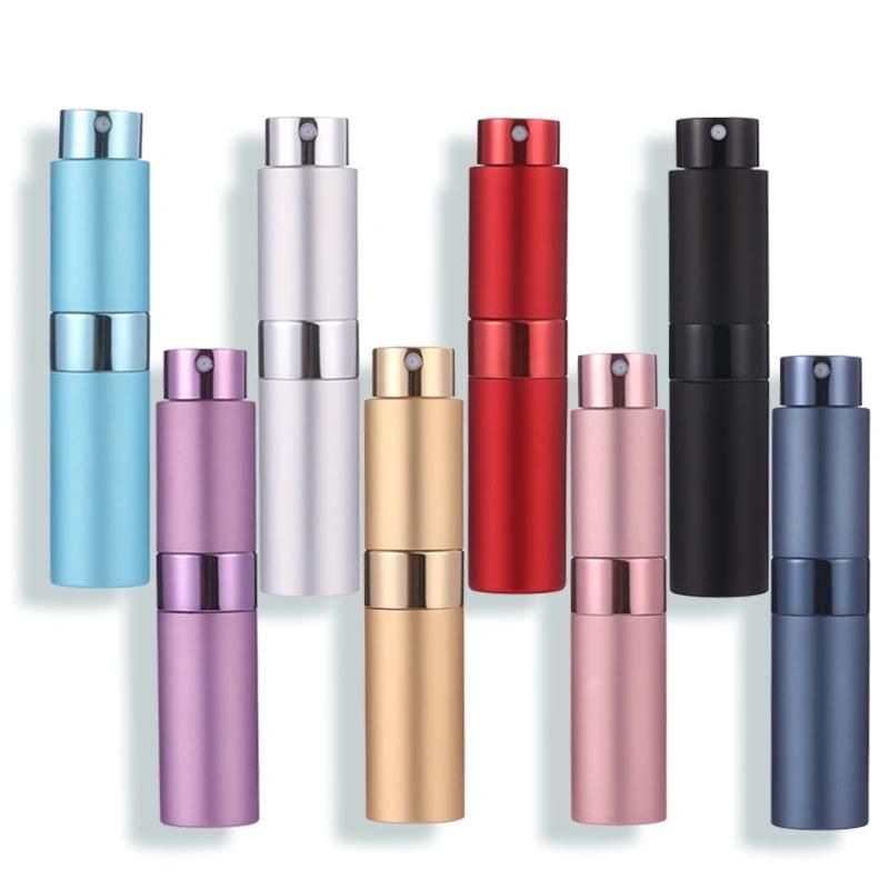 Portable Perfumebottle and Traveler Auminum Spray Atomizer Empty Perfume Bottle