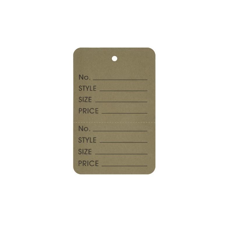 Clothing Price Paper Tags (5911-2)