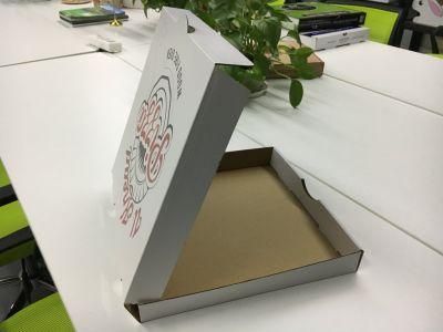 Food Grade Custom Pizza Delivery Box