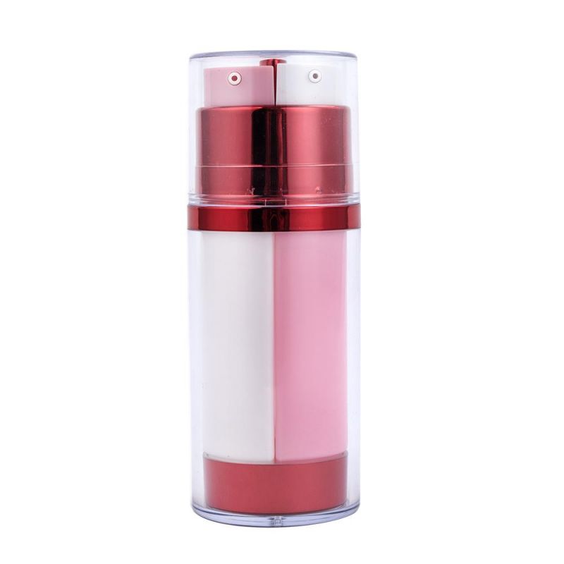 90ml 130ml Dual Chamber Lotion Pump Bottle