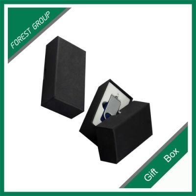 Black Color Square Cardboard Gift Box