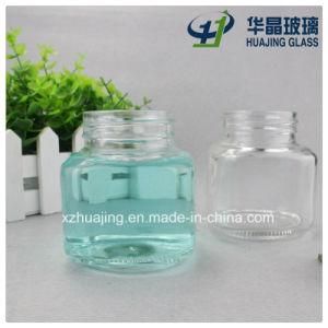 200ml 6oz Clear Empty Birds Nest Packing Glass Mason Jar