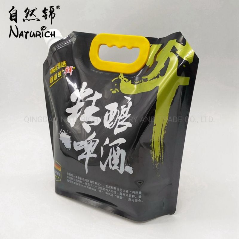 Chemical Packaging Bag Disinfectant Spout Bag Liquid Bag Doypack Bag