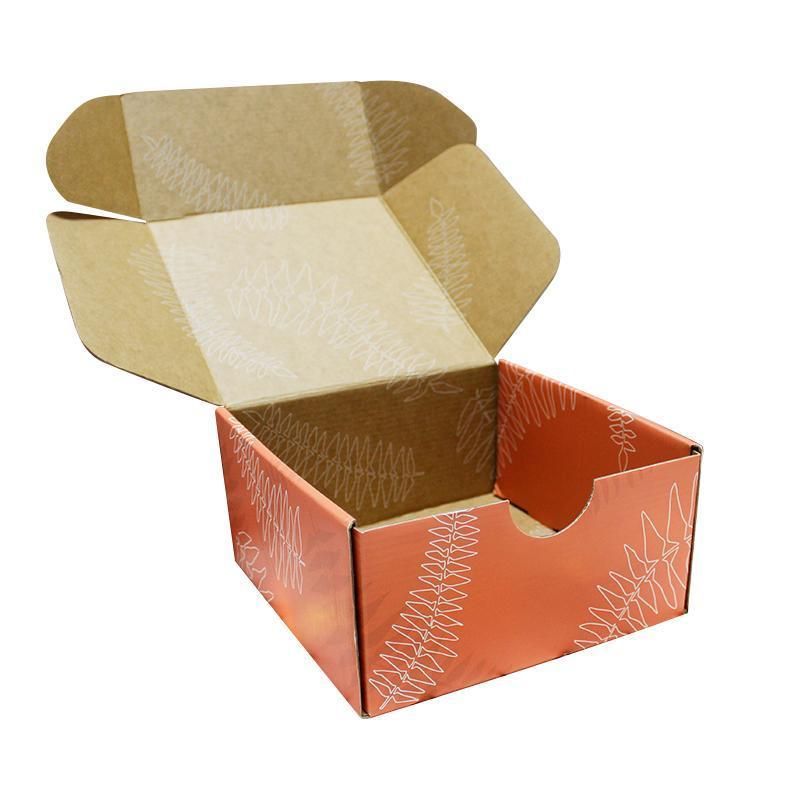 Custom Printing Corrugated Paper Folded Mailor Box