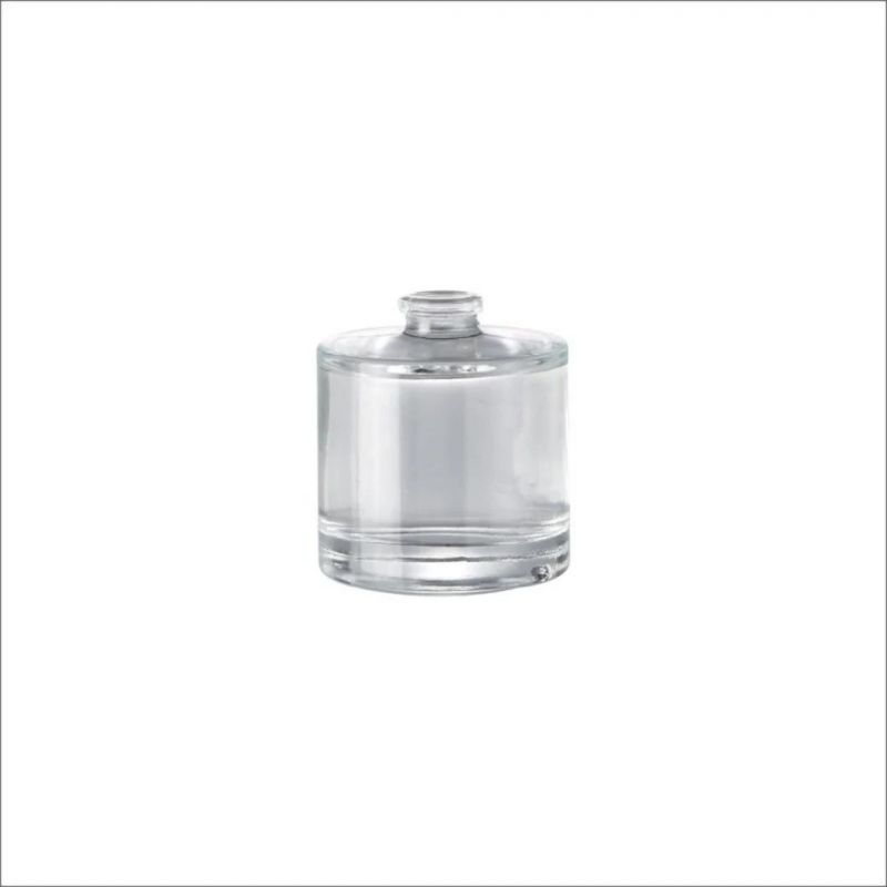 30ml Small Volume Cylindrical Perfume Bottle Empty Glass Bottle