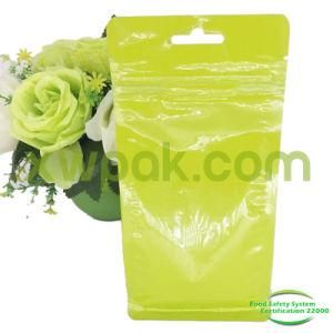 Quad-Sealed Packaging Bag with Window and Ziplock