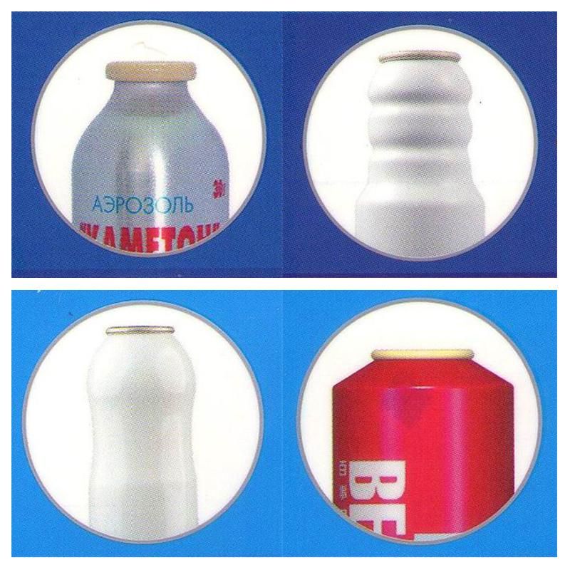 Cylinderl Tinplate Aerosol Cans Lubricating Oil Tin Cans