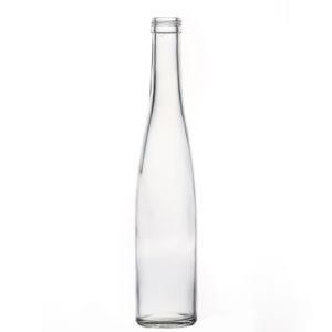 Glass Bottle Factory Airtight Empty Flint Slim-Necked 400ml Glass Liquor Container