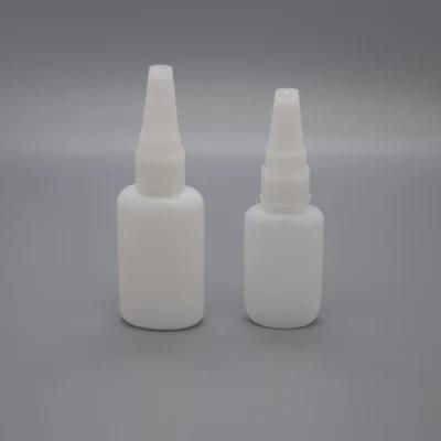 HDPE Plastic Bottle for Super Glue Packing