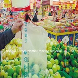 Snack Food Fruits Industrial Use Transparent Shopping Food Bag