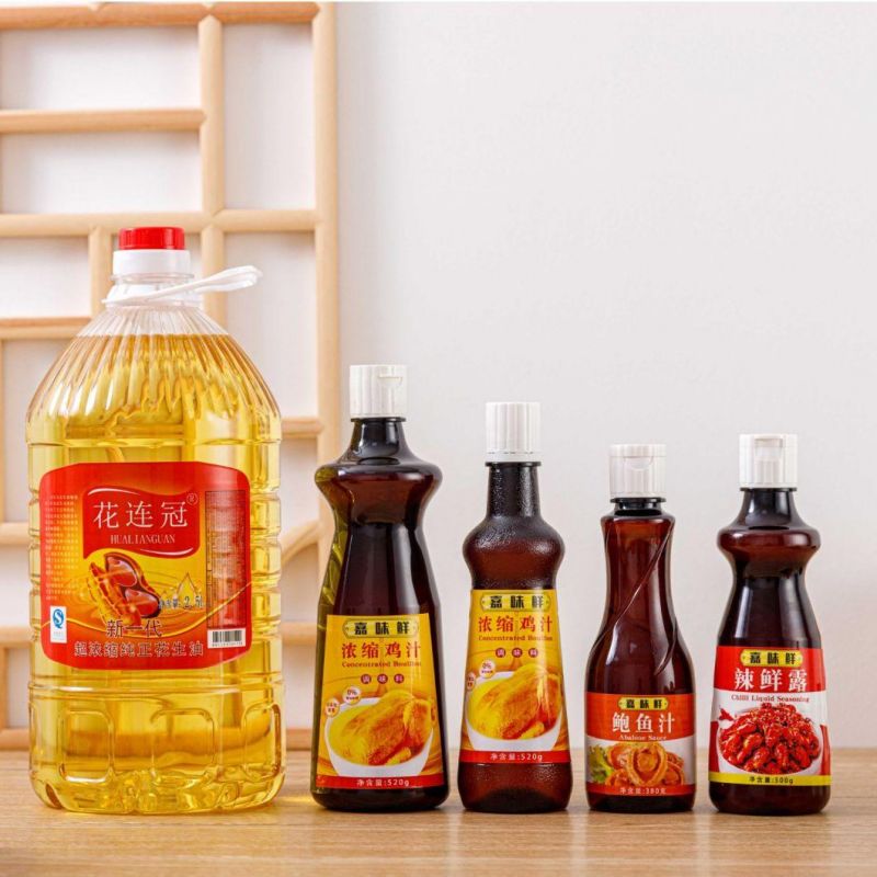 Organic Refined Sunflower Plastic Cooking Oil Bottle