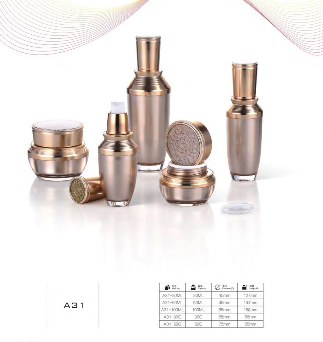 Cosmetic Empty Packaging Tubes Hot Sale Beautiful Cosmetic Packaging Spray Pump Bottles Have Stock