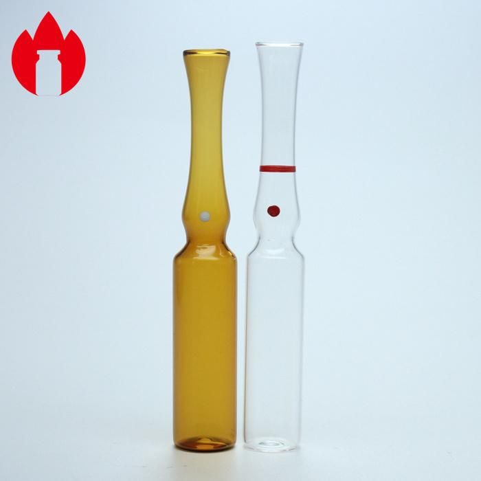 Form A B C D Empty Injection Medical Borosilicate Glass Ampoule