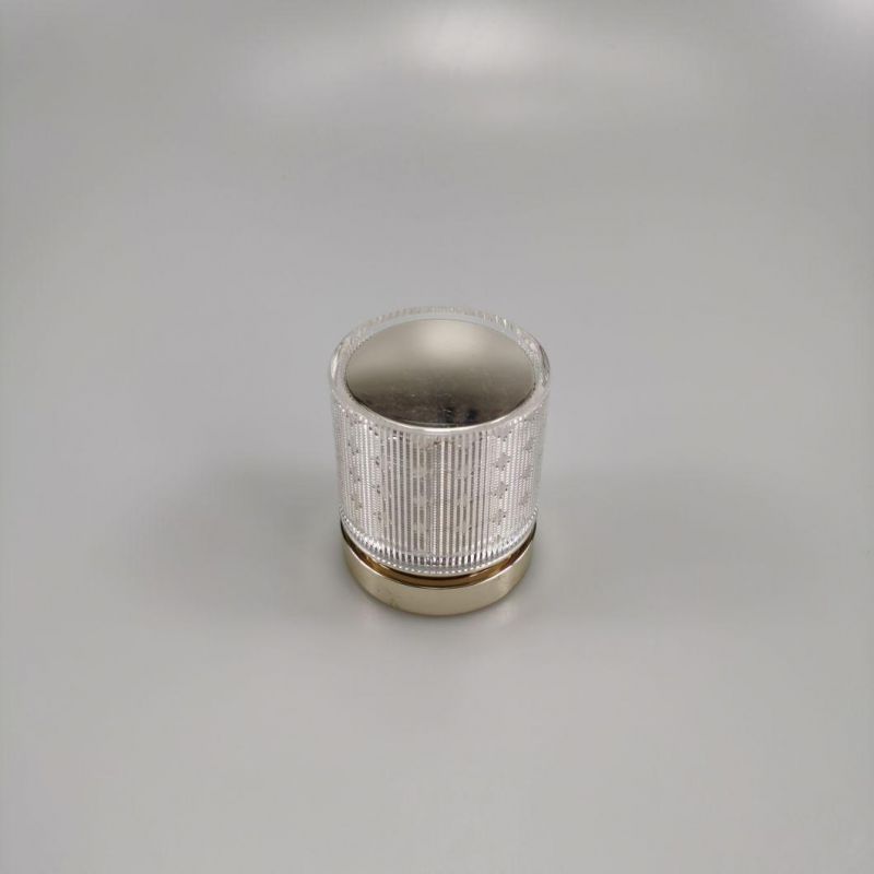 15g 30g50g Acrylic Gold Crystal Cream Bottle Jar for Cosmetic Packaging