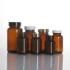 60ml 75ml 100ml Wide Mouth Amber Vitamin Pill Tablet Pharmaceutical Glass Bottle