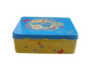 Cosmetic Promotion Package Tin Box