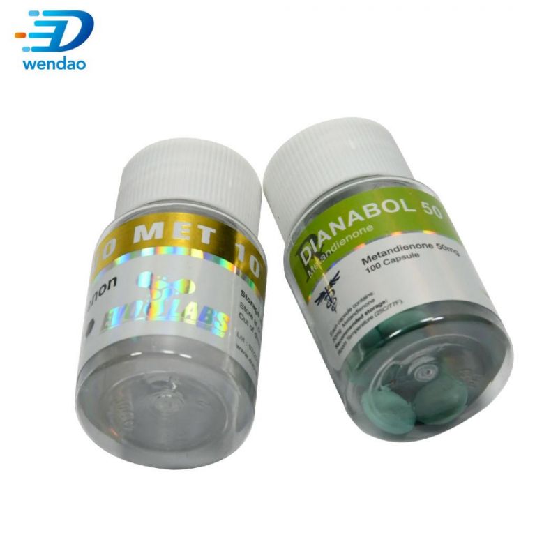 Quality Assurance PE Eco-Friendly Chinese Makers Custom Plastic Pill Bottle