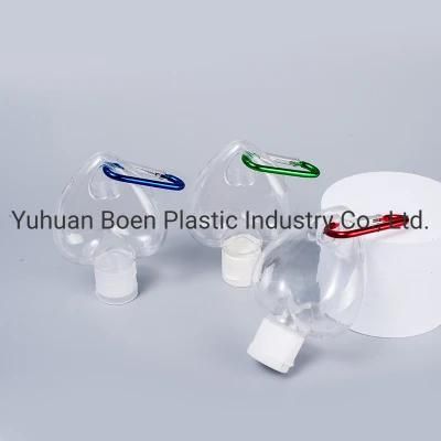 60ml Plastic Flip Top Cap Bottle Forcosmetic Use