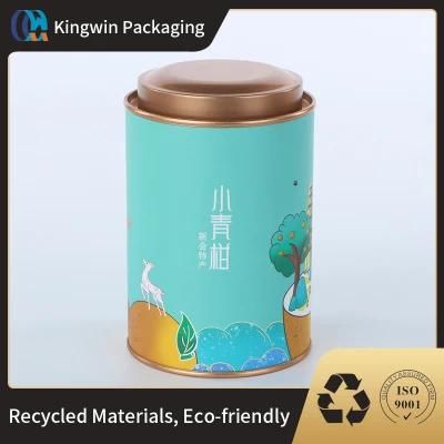 Creative Round Kraft Paper Tube Packaging Cosmetic Kraft Packaging