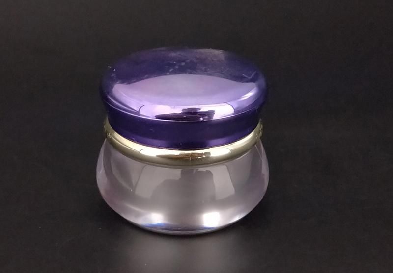 15g Empty Plastic Cream Jar Cosmetic Container for Skin Care