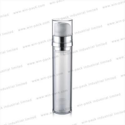 30ml 50ml 100ml New Design Pink Acrylic Skincare Lotion Pump Bottle for Cosmetic Packaging