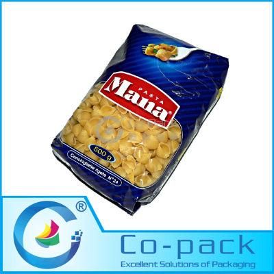 Plastic Packaging Bag Side Gusset Snack Packaging Bag with Window