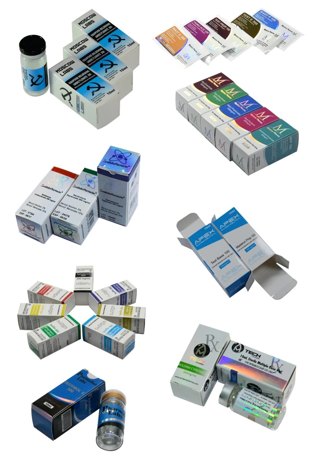 Custom Printing Pharmaceutical Steroid Packaging Labels and Boxes