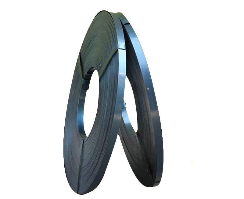 Galvanized Black Metal Binding Strap Packing Steel Strip Belt