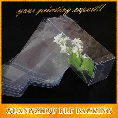 Clear Plastic Pet Packaging Box