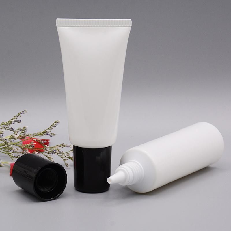 Sunscreen Tube UV Protect Long Nozzle Squeeze Cosmetic Packaging Tube