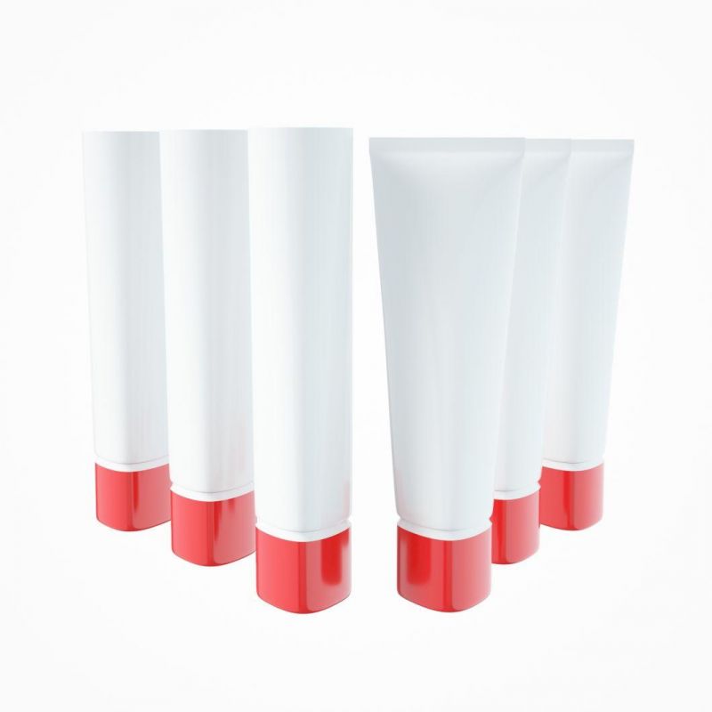 Lotion Aluminum Tube Refillable Clarins Plastic Container PE Tube